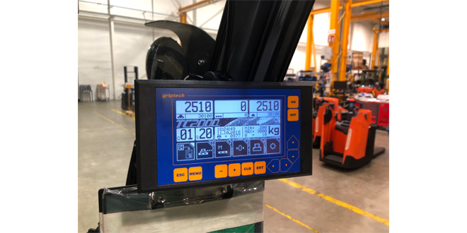 B&B Attachments announced as exclusive distributor for Griptech mobile weighing prod