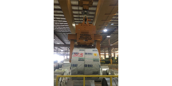Caldwell Mill Duty Coil Grab for Steel Service Center