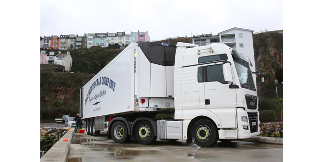 Dartmouth Crab Company Selects Carrier Transicold Vector HE 19 Units