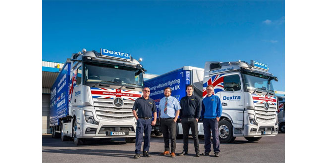 Dextra Group plc shines a light on Active Drive Assist from Mercedes-Benz Trucks