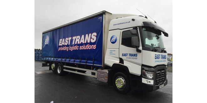 East Transportation expands Palletways services