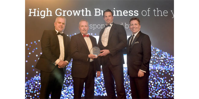 FORTH PORTS SCOOPS TRIO OF BUSINESS AWARDS FROM EDINBURGH CHAMBER