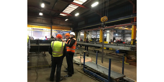 FTA Group Visits Cartwright and Praises British Manufacturer