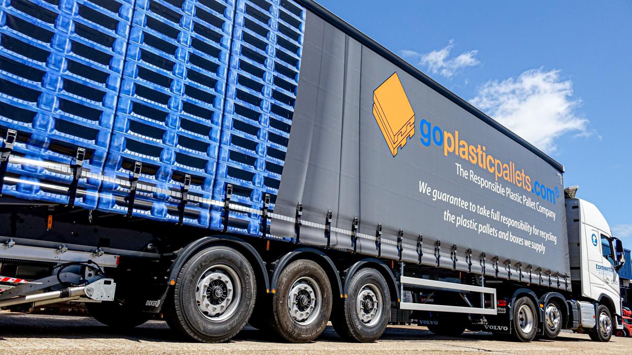 Goplasticpallets confirms Essential Business status for keeping supply chains moving