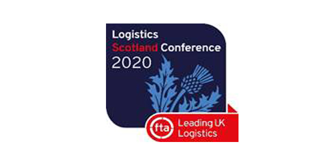 LOGISTICS SCOTLAND CONFERENCE 2020 DRIVING THE SECTOR TO NEW HEIGHTS