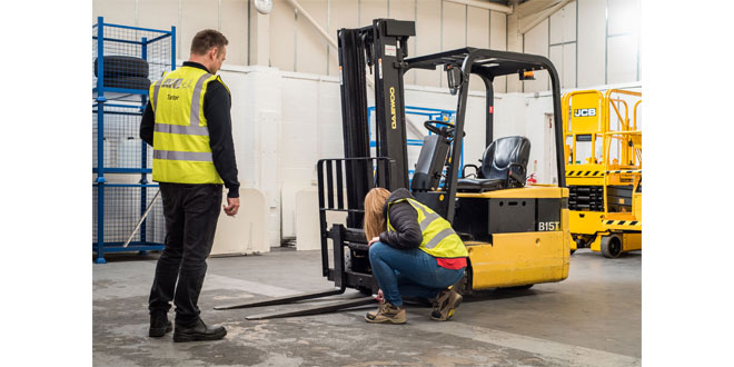 Lift truck training vital amid COVID-19 pandemic