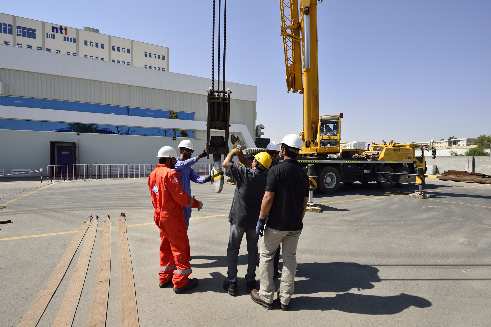 RTITB Accredited courses delivered in the Middle East by NTI