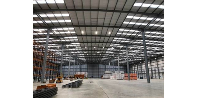 TOP DRINKS DISTRIBUTOR SAYS CHEERS TO NEW WAREHOUSE LIGHTING