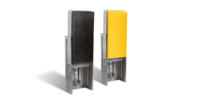 ADJUSTABLE HEIGHT DOCK BUMPERS FROM STERTIL