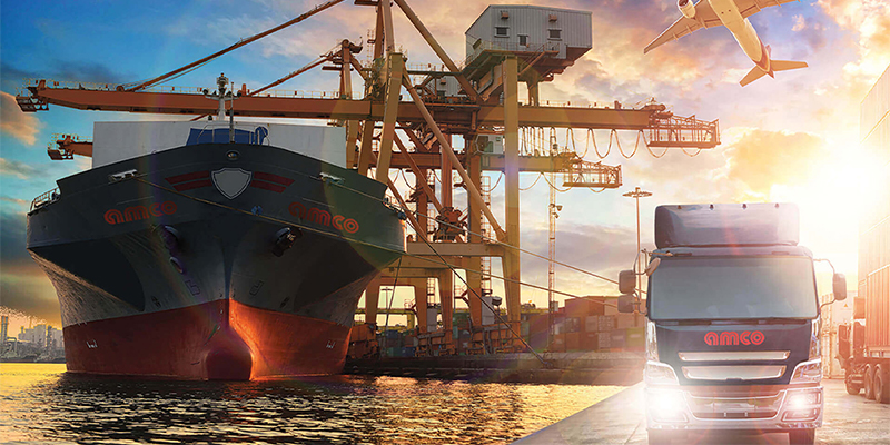 AMCO LOGISTICS HEROES