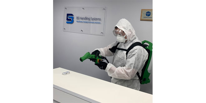 BS Handling Systems launches COVID-19 support solution