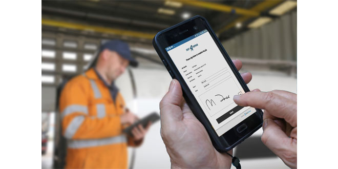 BigChange Develops a COVID-19 No Touch Signature Capture App