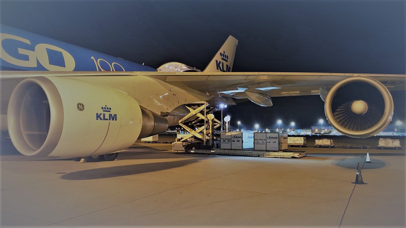 Bollore Logistics with Air France KLM Martinair Cargo