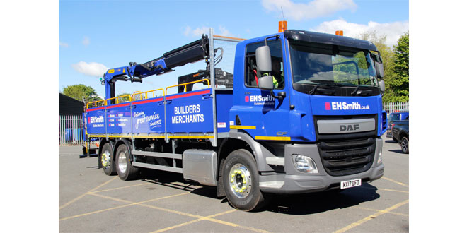 Builders Merchant chooses TruTac for driver and compliance control