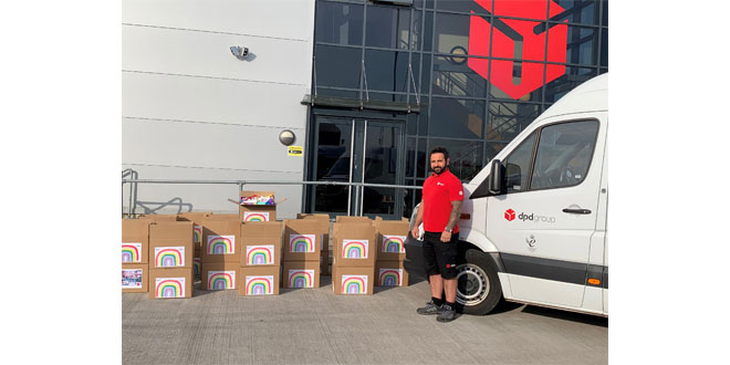 DPD staff donate 45,000 care items to NHS hospitals nationwide