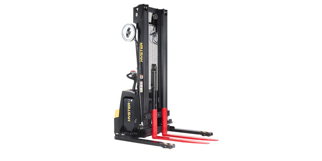 EXPANDING HYSTER STACKER RANGE FOR DIVERSE INDUSTRY NEEDS