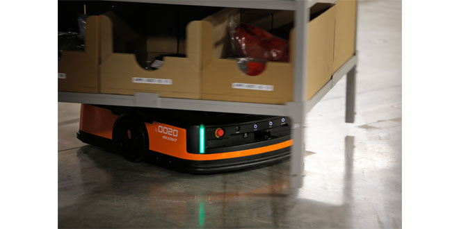 Hikrobot launches UK intralogistics robot revolution