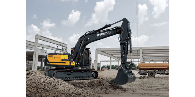 Hyundai launch the new A-series HX220AL excavator