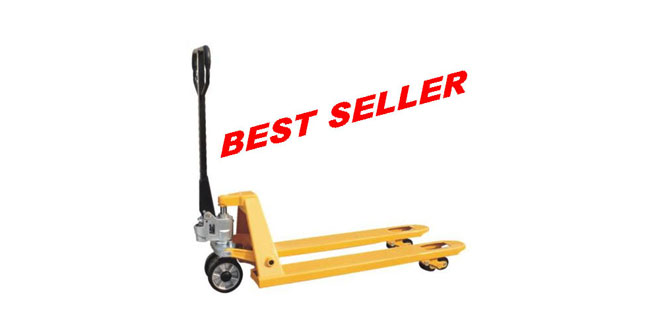 Midland Pallet Trucks Used to Help Set up Large Wolverhampton Food Centre