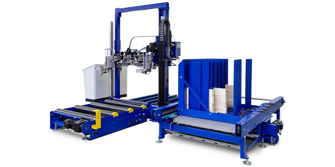 Mosca offers strapping system for large volume timber products