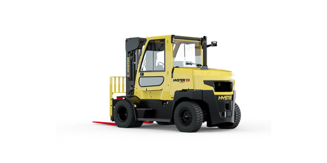 NEW SPACE SAVING HYSTER FORTENS FOR 7 AND 8 TONNE LIFTS