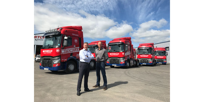 NOTTINGHAMSHIRE HAULIER SUPPORTS NHS DURING COVID-19 PANDEMIC