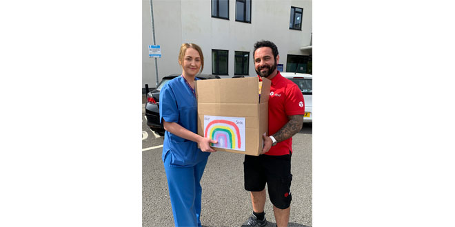 Over 60000 donations delivered to NHS hospitals thanks to Nurse Nikitta