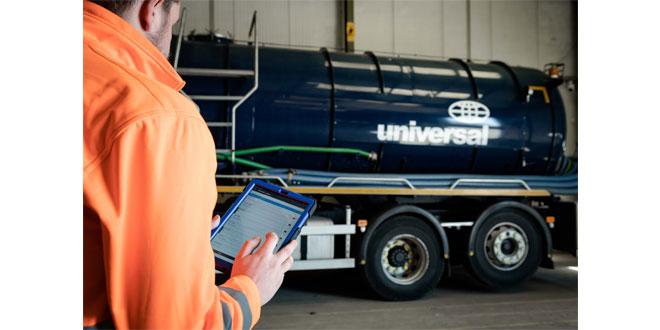 Tanker group drivers take the tablet as customers sign up for Mandata