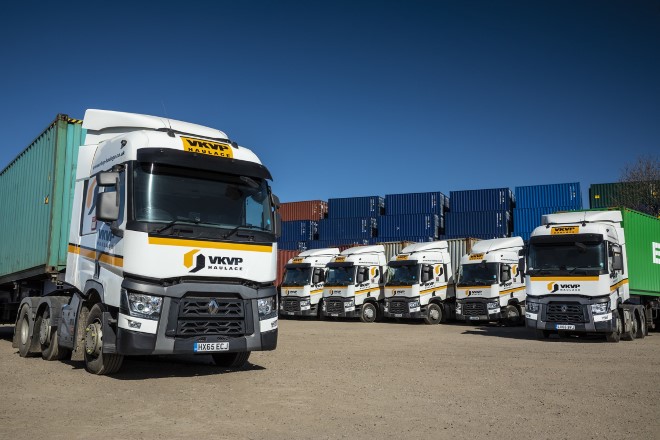 VKVP HAULAGE ADDS 33 USED RANGE T TO CONTAINER FLEET