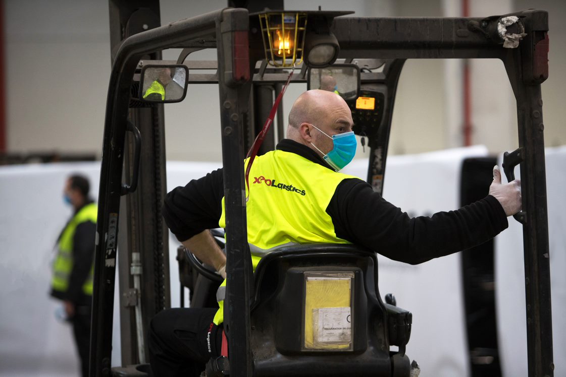 XPO Logistics Puts Employee Safety First during COVID-19