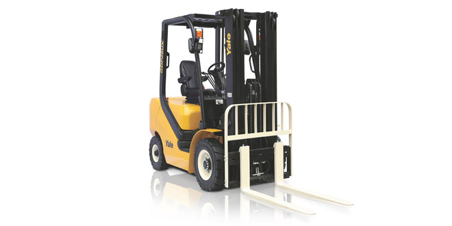 Yale introduces new trucks for low-intensity applications