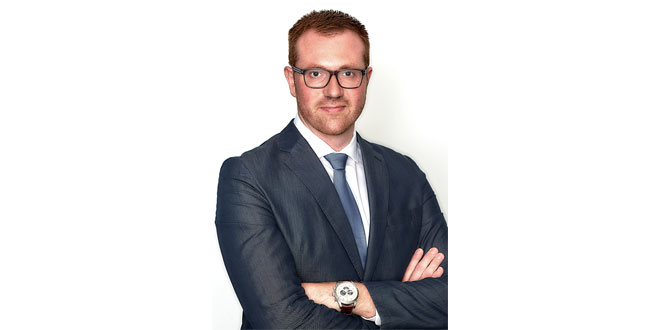 Alexander Baal Director of Sales Operations at Jungheinrich UK