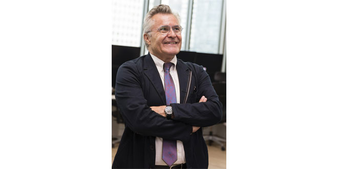 BIO-UV Group’s founder and CEO Benoit Gillmann