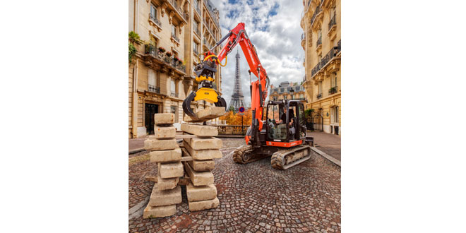 French excavator operators love Engcon tiltrotators which has lead to record sales in France