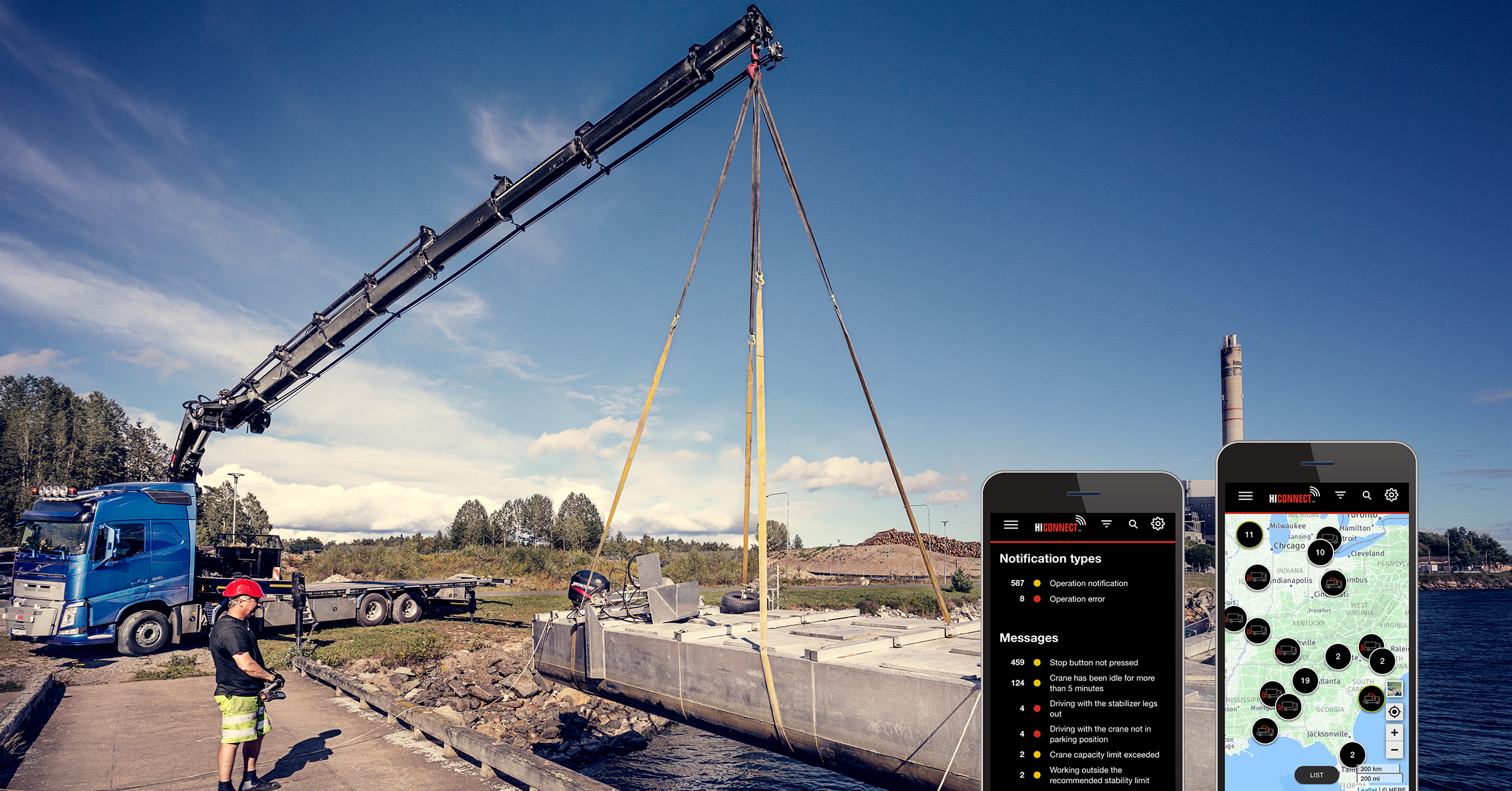 Hiab launches free HiConnect