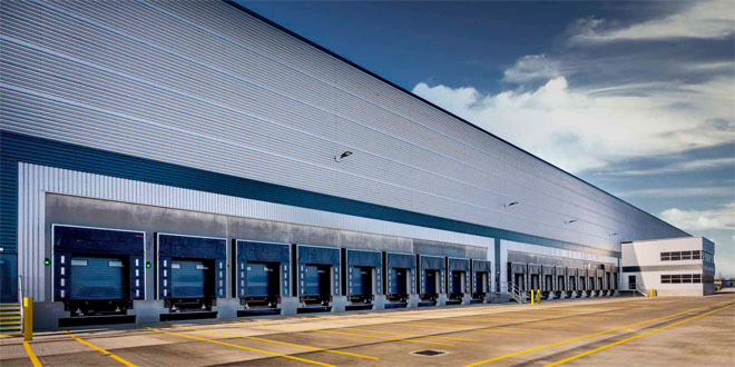 Hörmann UK sets its sights on the future with Panattoni