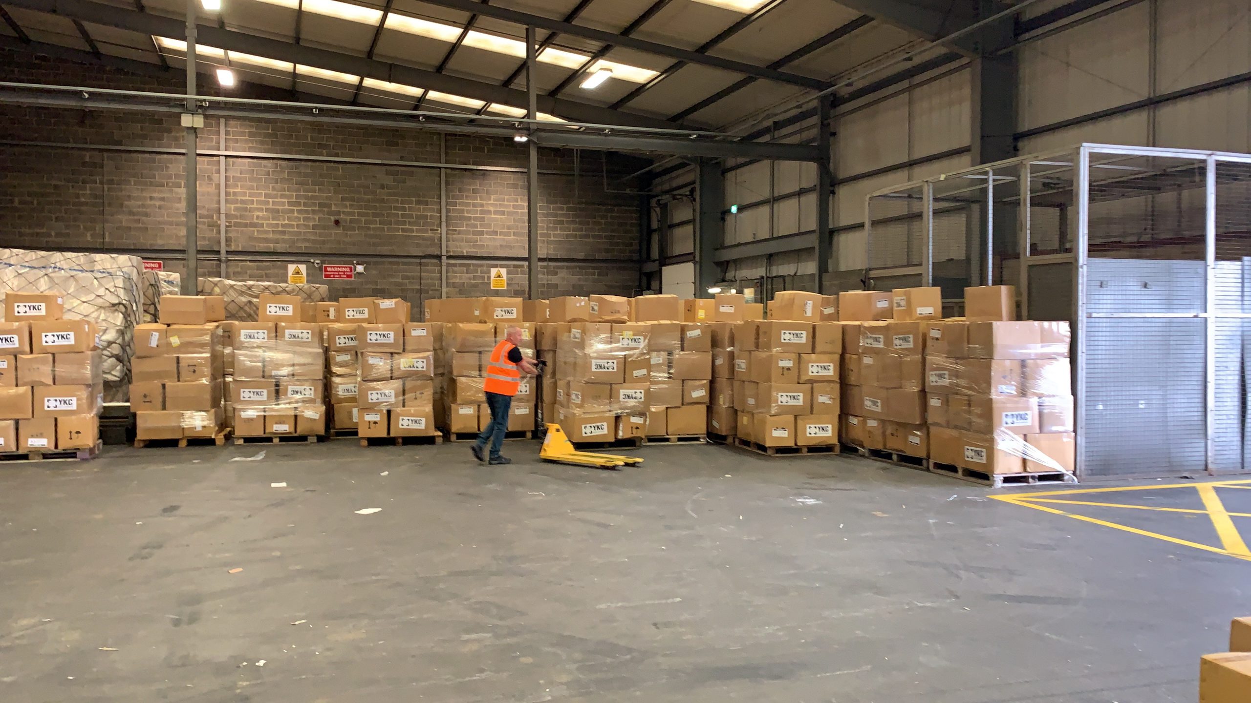 INTERNATIONAL FORWARDING WINS CONTRACT TO DELIVER PPE TO THE WEST MIDLANDS