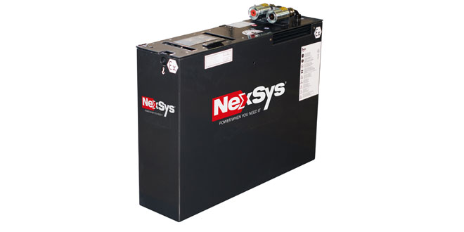 NexSys ATEX batteries