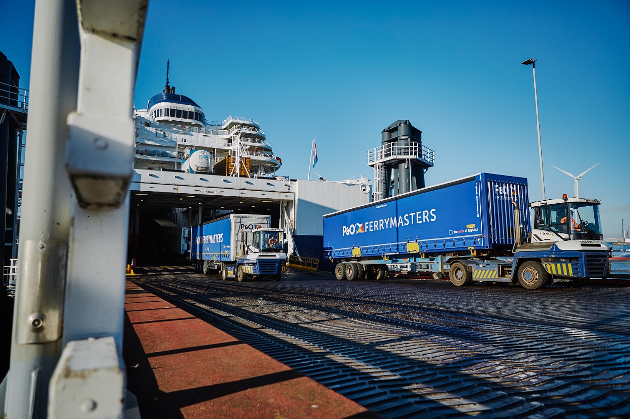 P&O FERRYMASTERS WINS AA RATING FOR ITS DISTRIBUTION OF FOODSTUFFS