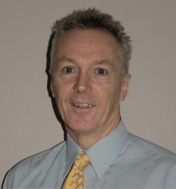IHMA chair Dr Paul Dunn
