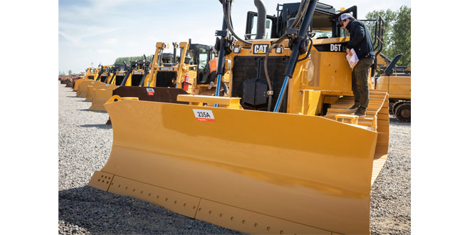 Ritchie Bros eases cash flow for equipment owners