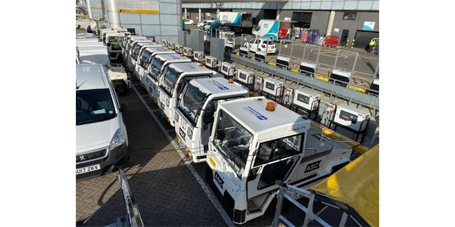 Rushlift GSE wins ASC Gatwick deal