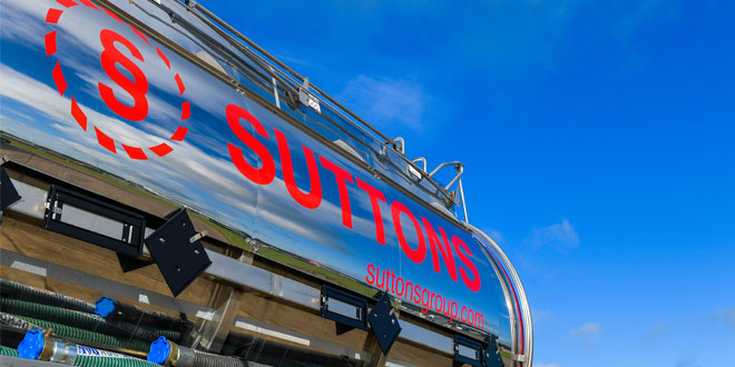 SUTTONS TANKERS DISTRIBUTES ETHANOL FOR HAND SANITISER TO FIGHT COVID-19