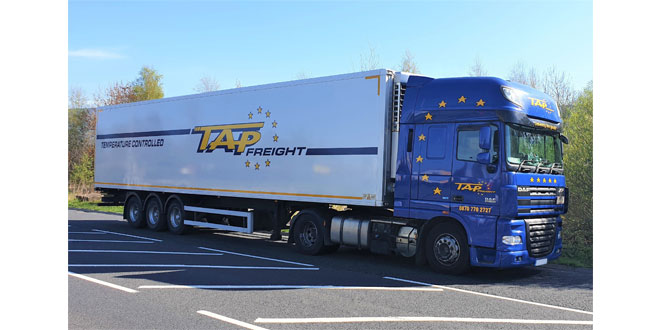 Tapfreight innovate to keep drivers safe while avoiding customers own paperwork with Mandata