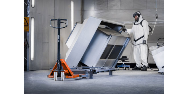 Toyota Pallet Truck Plus Making Rental Simple