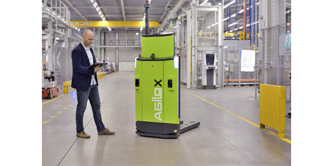 AGILOX Autonomous Mobile Robots