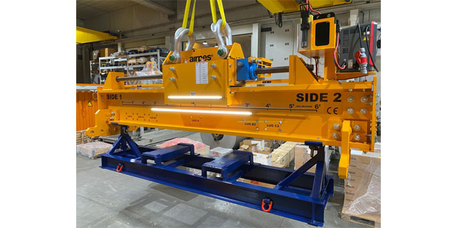 Airpes Spreader Beams for wind turbine manufacturer