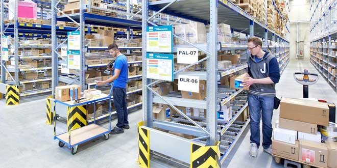 BITO article on intralogistics solutions to help keep warehouses covid-compliant.