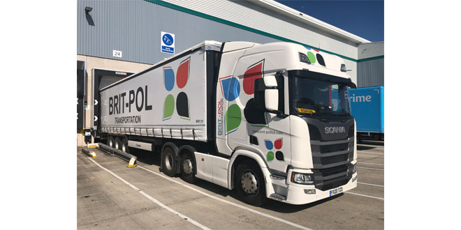 Brit-Pol grows again with mega trailer order from Krone