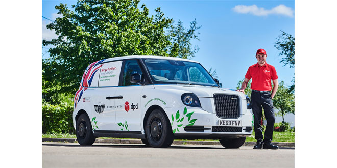 DPD teams up with iconic brand for testing ahead of van launch